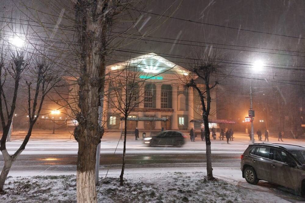 В первый день зимы в Рязанской области похолодает до -5 градусов