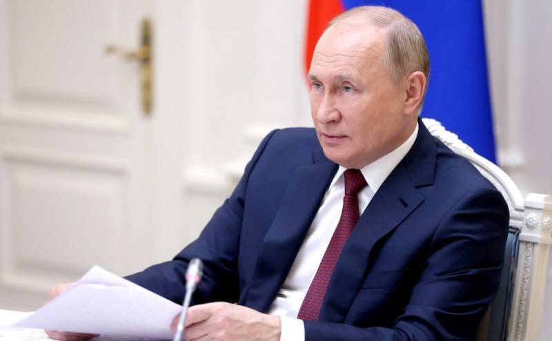 Путин рассказал об ответе России на появление ударных комплексов НАТО на Украине