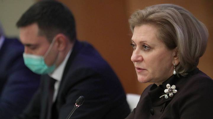 Попова заявила об отсутствии штамма «омикрон» COVID-19 в России