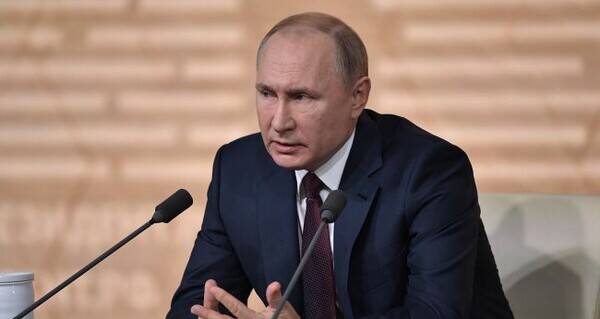 Путин рассказал, как Украине обрести уверенность, что Россия не нападет, и где проходят "красные линии"