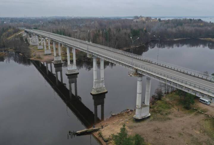На федеральных трассах вводятся временные ограничения для большегрузов на девяти мостах