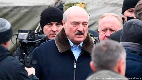 Лукашенко назвал аннексированный украинский Крым «российским»
