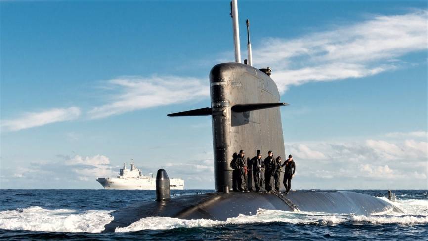 Баранец сообщил о двойном конфузе атомных подлодок ВМС США в Тихом океане