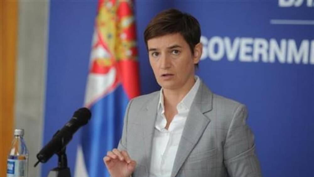 Премьер Сербии показала двуличность главной сербофобки...