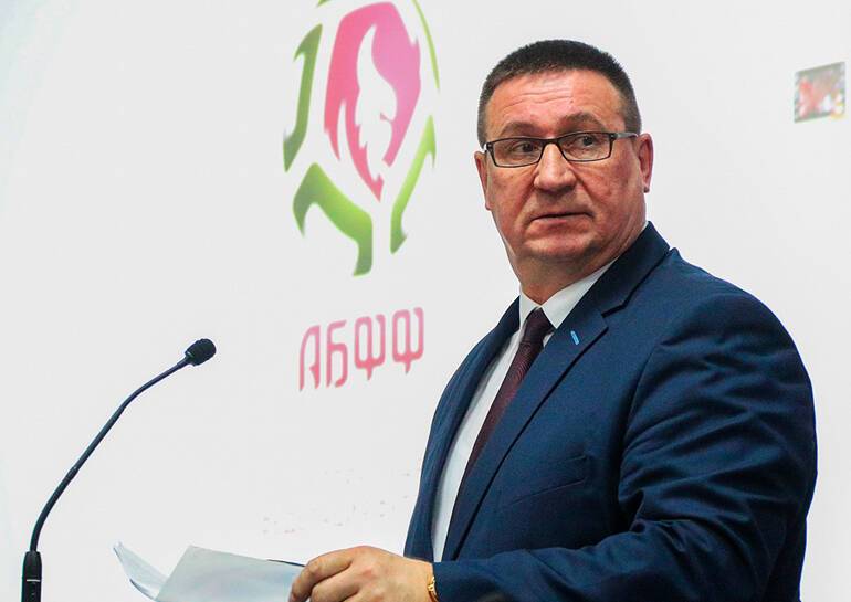 В Чехии задержали главу федерации футбола Беларуси
