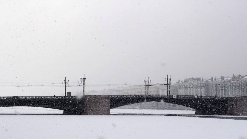 Метеоролог Леус прокомментировал снегопады в Петербурге