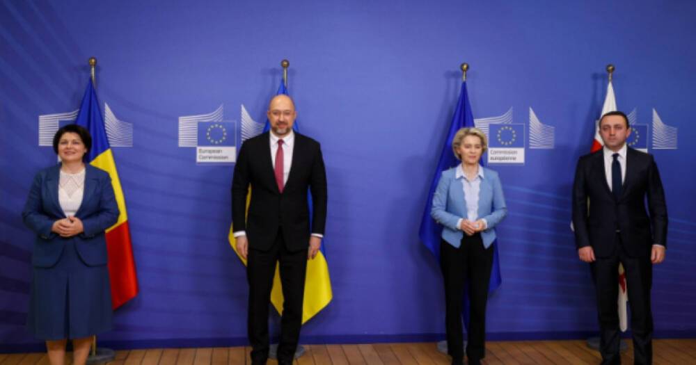 Украина, Грузия, Молдова передали Евросоюзу свои предложения по сотрудничеству