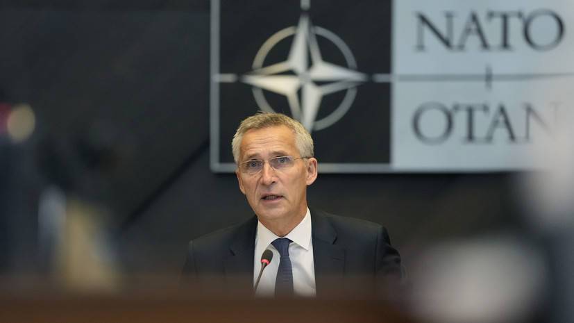 Столтенберг: НАТО оставляет открытыми двери для членства Швеции и Финляндии