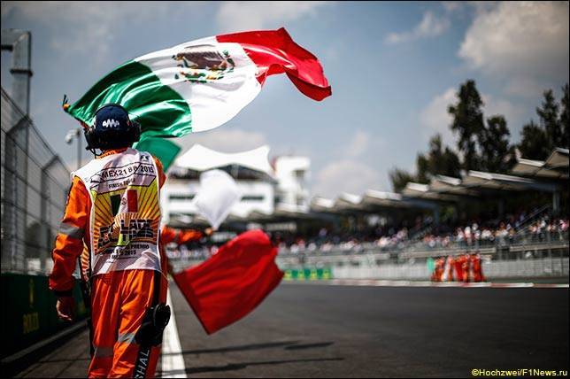 Гран При Мехико: Трасса и статистика