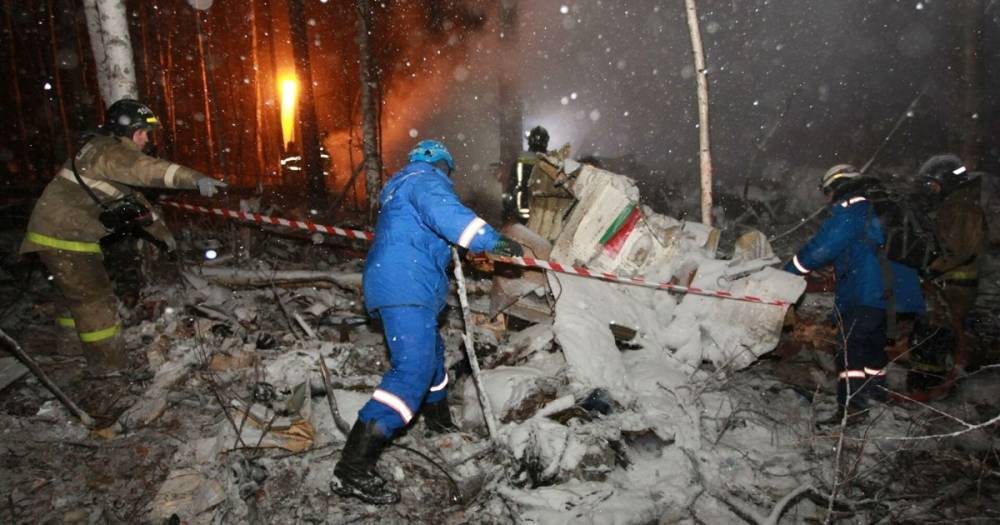 Крушение Ан-12 в Иркутской области: озвучена вероятная причина трагедии (видео)
