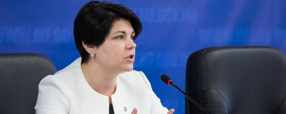Премьер Молдавии Гаврилица назвала переговоры с «Газпромом» жестокой игрой РФ