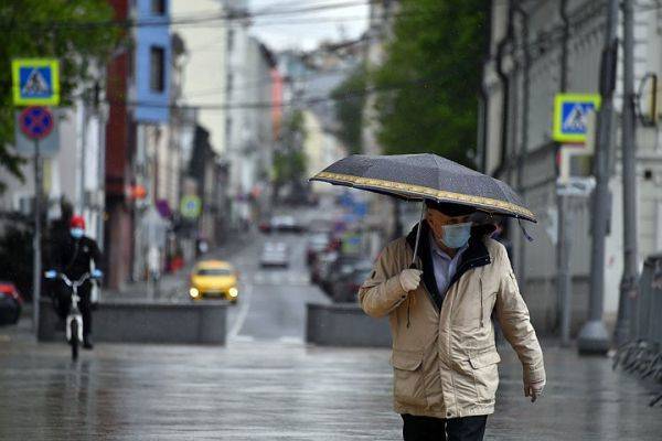 Синоптики прогнозируют дождь и низкие температуры в Москве 4 ноября