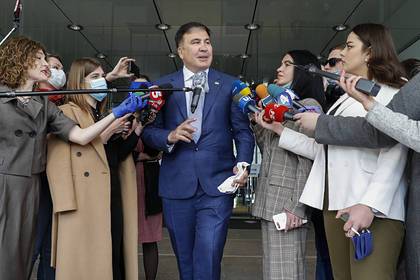 Судьбу Саакашвили назвали периферийным вопросом для Запада
