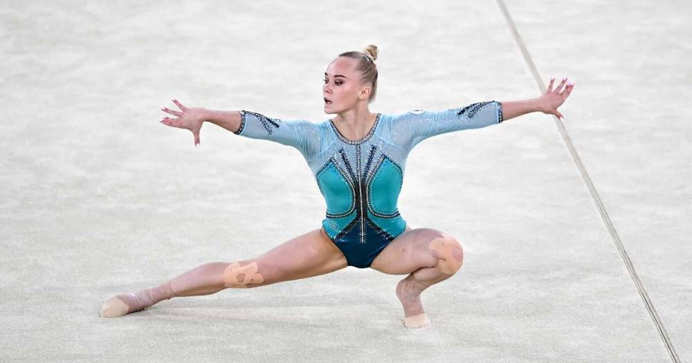 Гимнастка Мельникова победила в многоборье на турнире в Швейцарии