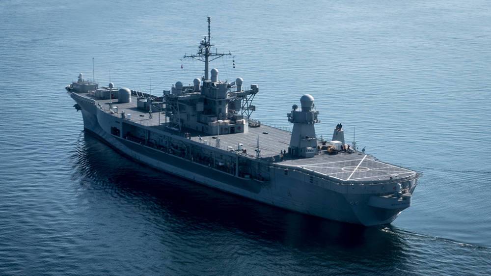 Командование ВМС США направило танкер-заправщик John Lenthall в Черное море