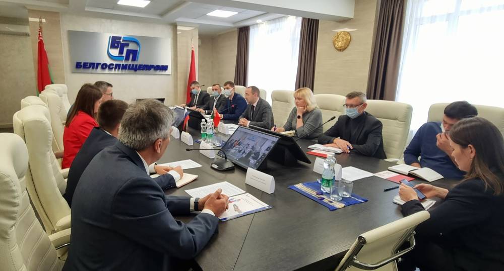 «Белгоспищепром» заинтересован в расширении сотрудничества с Удмуртией