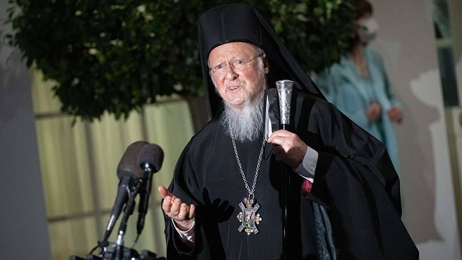 Константинопольскому патриарху успешно установили стент
