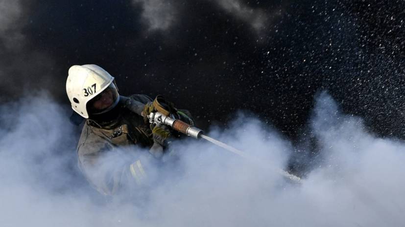 В МЧС сообщили о локализации природного пожара в тундре в Магаданской области