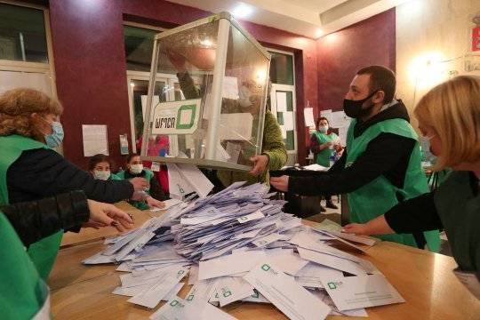 Решающее голосование: в Грузии прошел второй этап местных выборов
