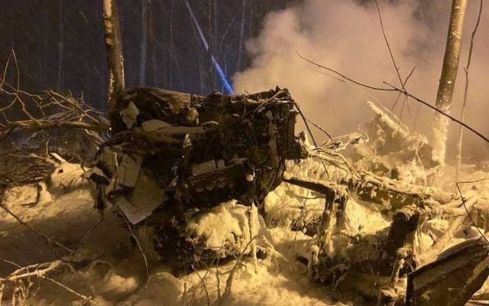 В авиакатастрофе под Иркутском погибли двое украинцев – МИД