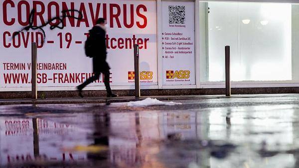 На Германию обрушился суточный максимум инфицированных за всю пандемию