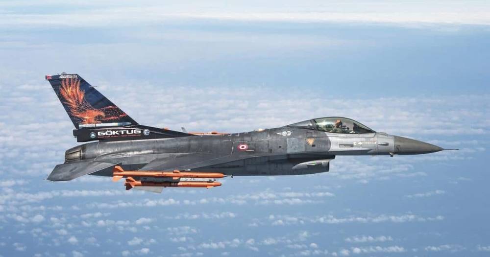 В Турции прошли успешные испытания авиаракеты Gökdoğan с истребителя F-16 (фото)