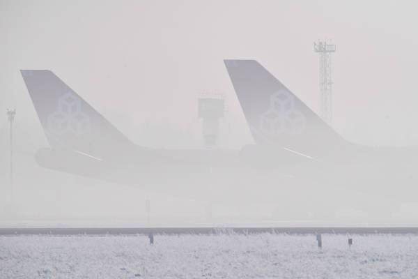 В Воронеже туман парализовал работу местного аэропорта