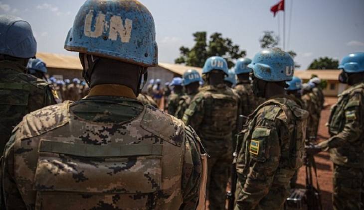 Миротворцы ООН задержаны властями Центральноафриканской Республики