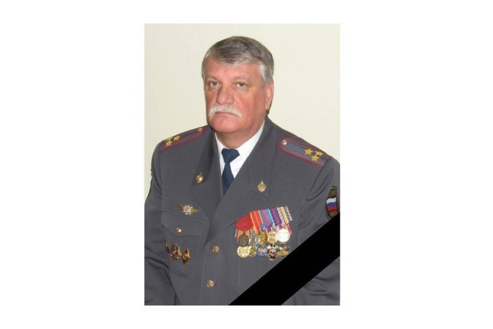 Умер глава рязанского Совета ветеранов ОВД Александр Толченкин