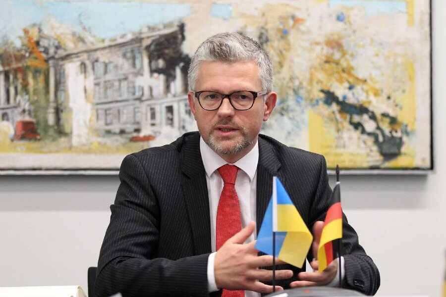 «Нож в спине»: посол Украины в ФРГ возмутился поддержкой СП-2 со стороны Берлина
