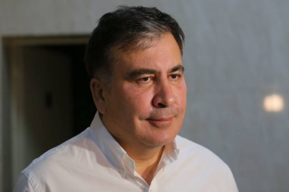 Саакашвили рассказал о критическом состоянии своего здоровья