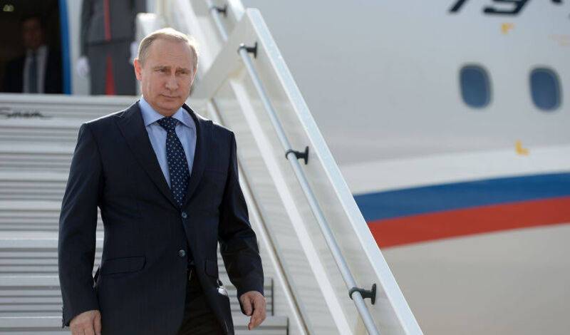 Путин прибыл в Севастополь на празднование Дня народного единства