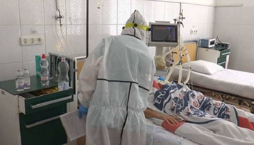 Больницы Запорожской области почти заполнены больными коронавирусом