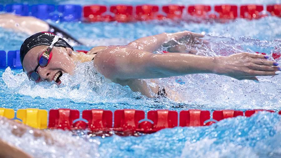 Россиянка Чимрова завоевала золото ЧЕ по плаванию на короткой воде