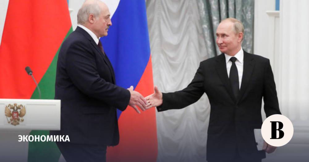 Путин и Лукашенко утвердили 28 союзных программ и общую военную доктрину