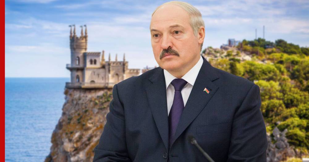 Лукашенко пожаловался, что Путин поехал в Крым без него