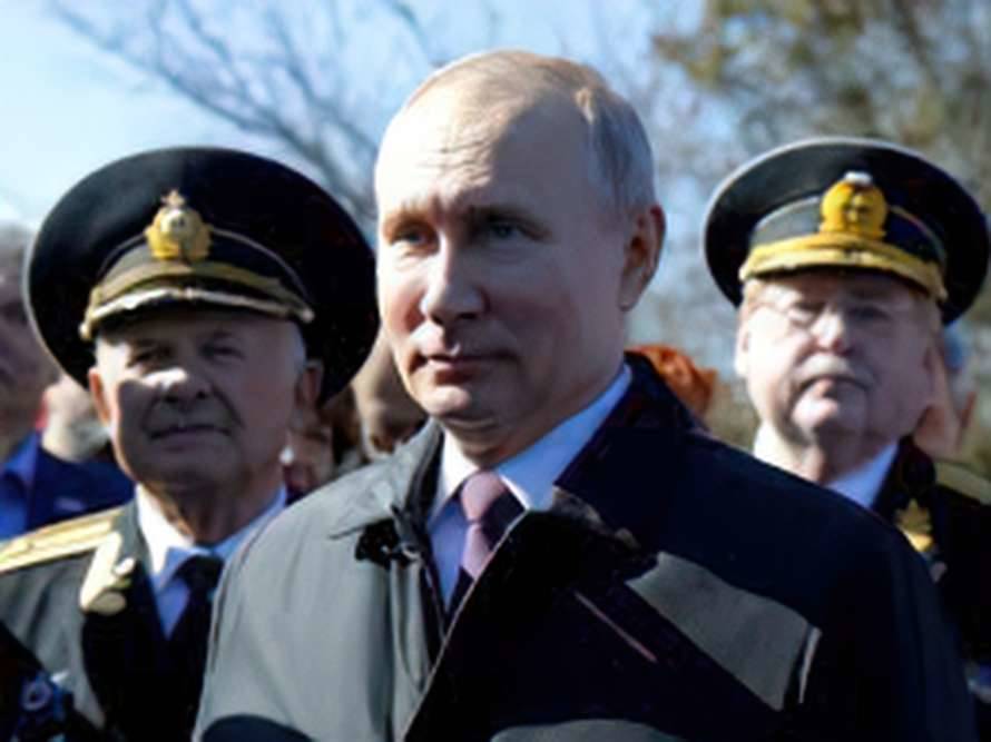 Украина отреагировала на приезд Путина в оккупированный Крым