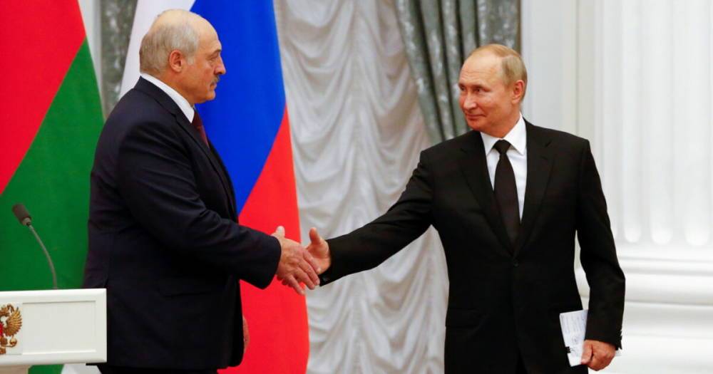 Путин и Лукашенко подписали декрет об интеграции России и Белоруссии