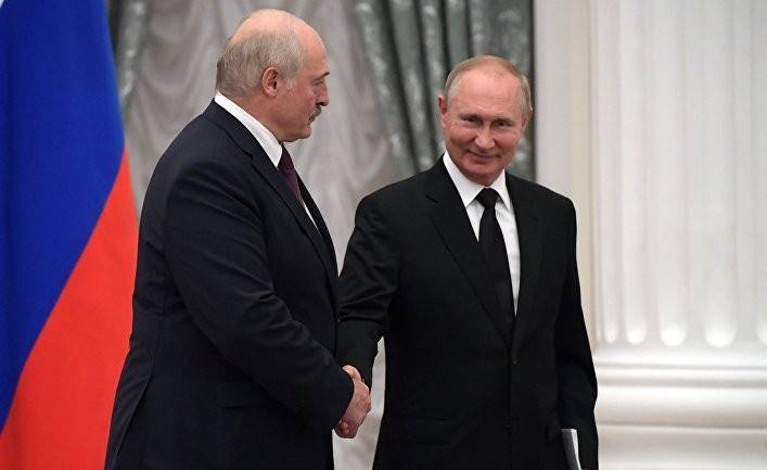 БЕЛТА: Путин и Лукашенко подписали декрет Союзного государства