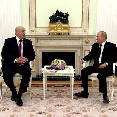 Путин и Лукашенко оценили решения ВГС Союзного государства