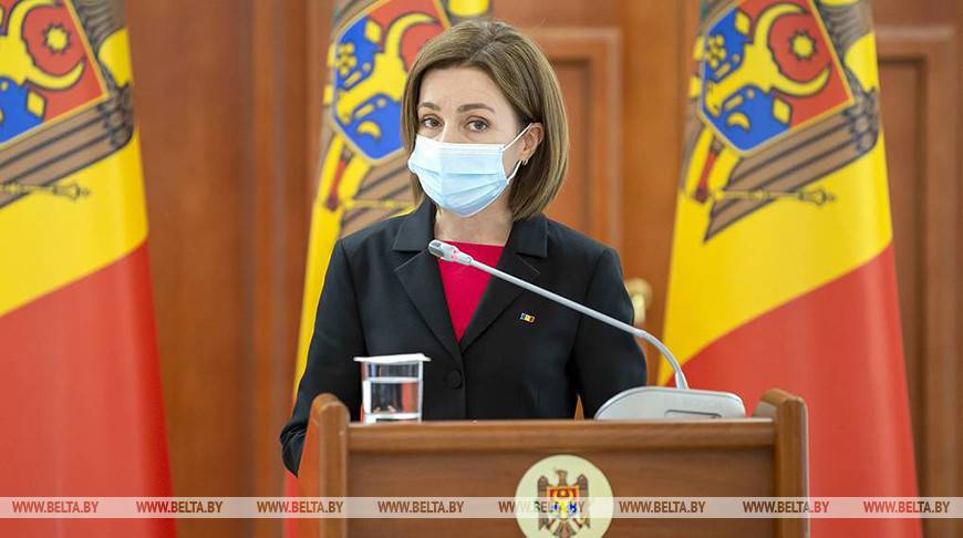 Президент Молдовы заявила о планах ужесточить контроль над медийным пространством страны