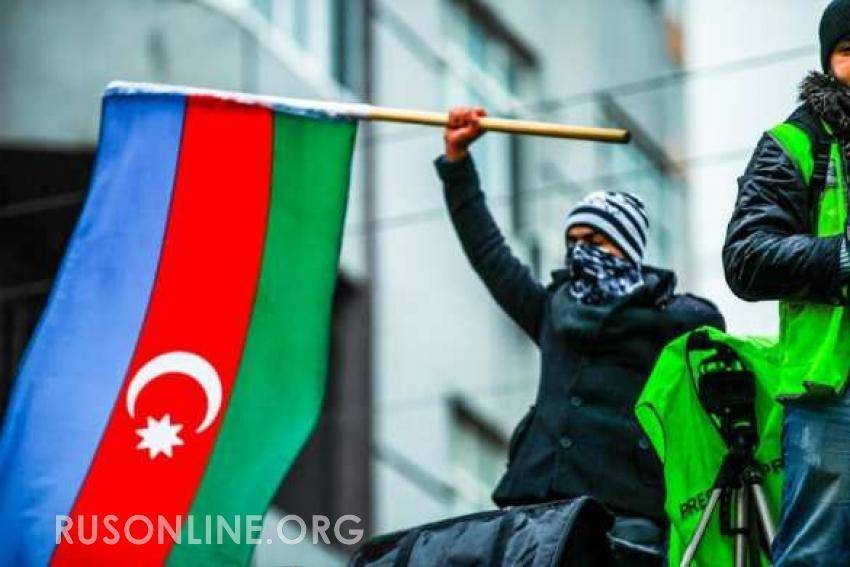 ОМОН жестко наказал азербайджанцев, устроивших беспредел на пешеходном переходе (ВИДЕО)