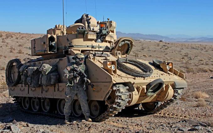 Пентагон объявил тендер на разработку новой боевой машины пехоты для ВС США