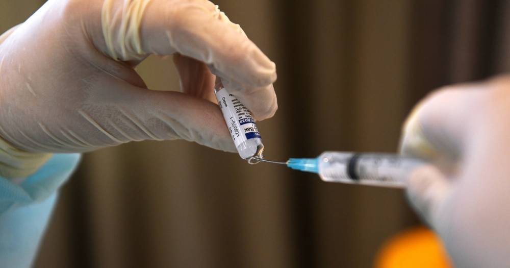 Темпы вакцинации в Москве увеличились более чем в четыре раза