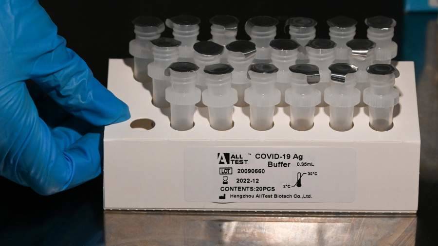 В России зарегистрировали 40 735 новых случаев коронавируса за сутки