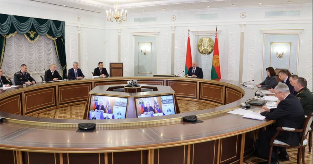 Лукашенко предложил создать медиахолдинг Союзного государства