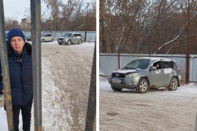 В Новосибирске автомобиль вместе с водителем эвакуировали на штрафстоянку