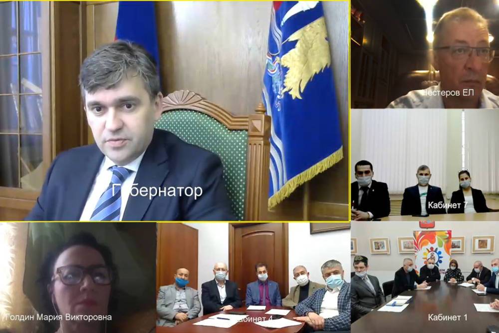 В Ивановской области представители национальных диаспор встретились с главой региона