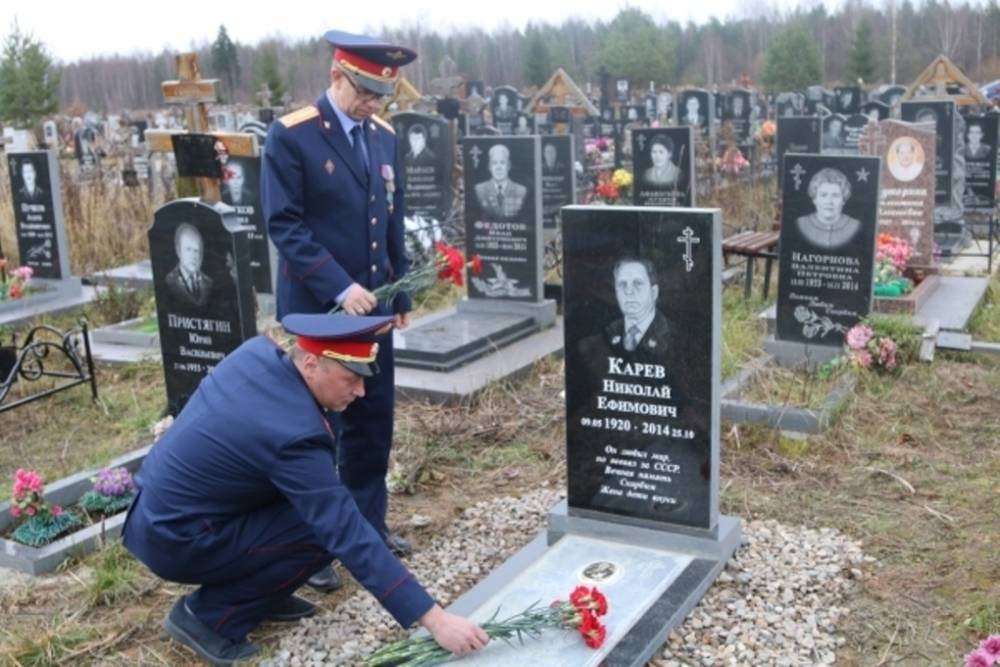 В Ивановской области установили памятник ветерану Великой Отечественной войны