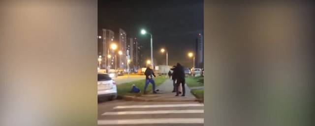 В Новой Москве четверо кавказцев избили мужчину с маленьким ребенком
